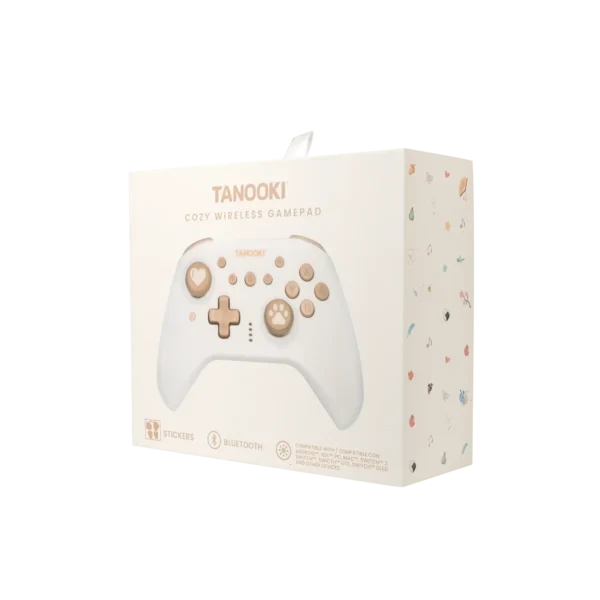 Tanooki Cozy Wireless Gamepad