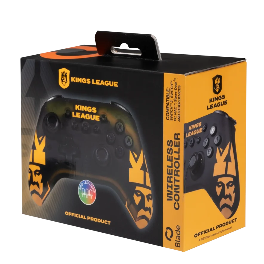 Blade Kings League Wireless Gamepad Champions