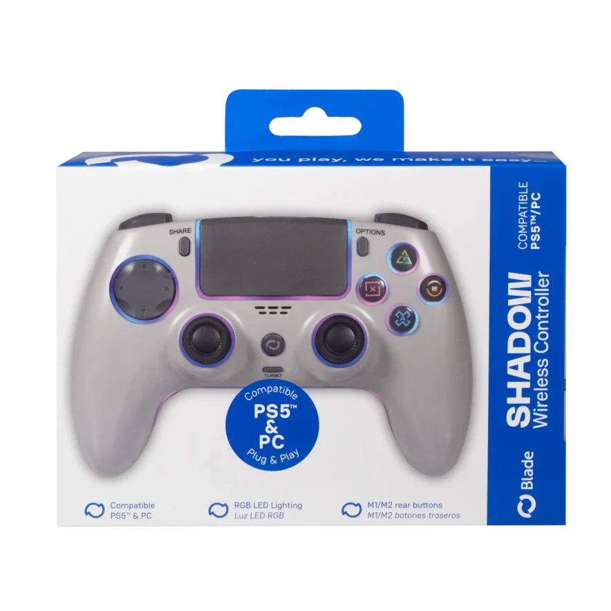 Blade PS5 Wireless Shadow Gamepad