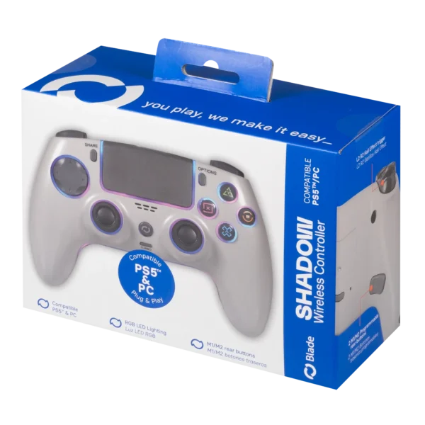 Blade PS5 Wireless Shadow Gamepad