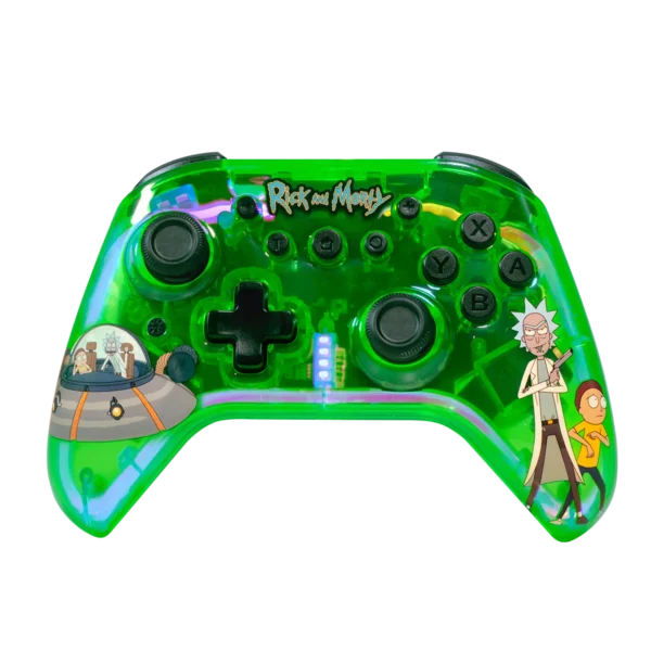 Blade PC Rick and Morty Wireless Gamepad