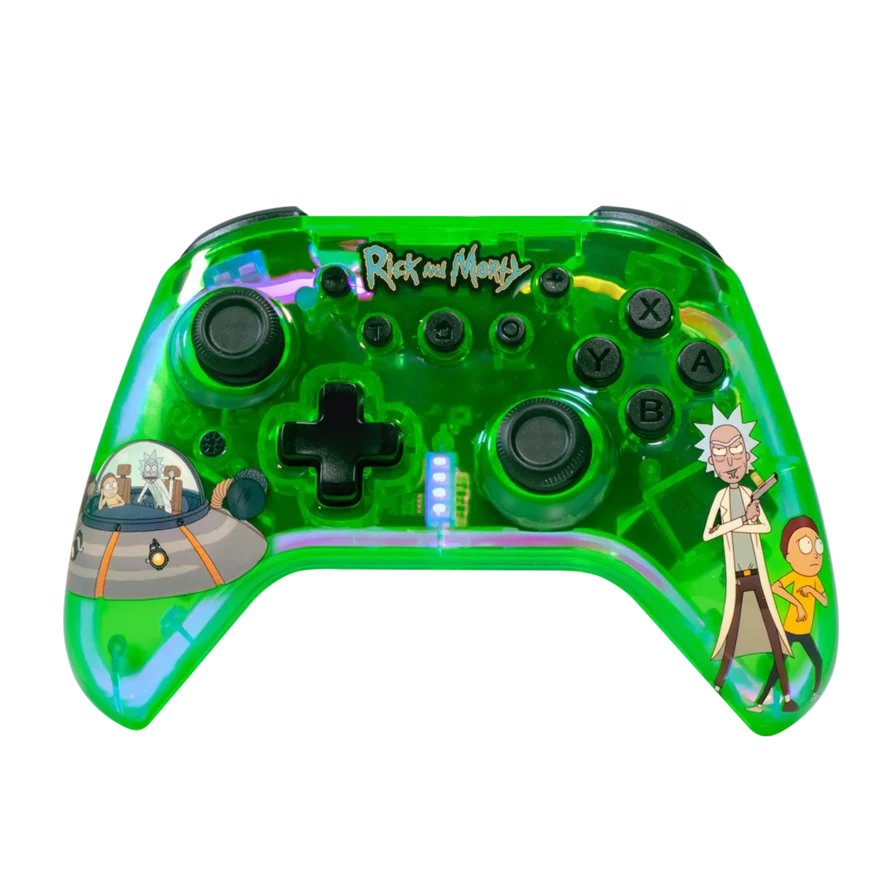 Blade PC Rick and Morty Wireless Gamepad