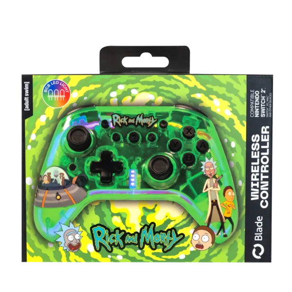 Blade PC Rick and Morty Wireless Gamepad