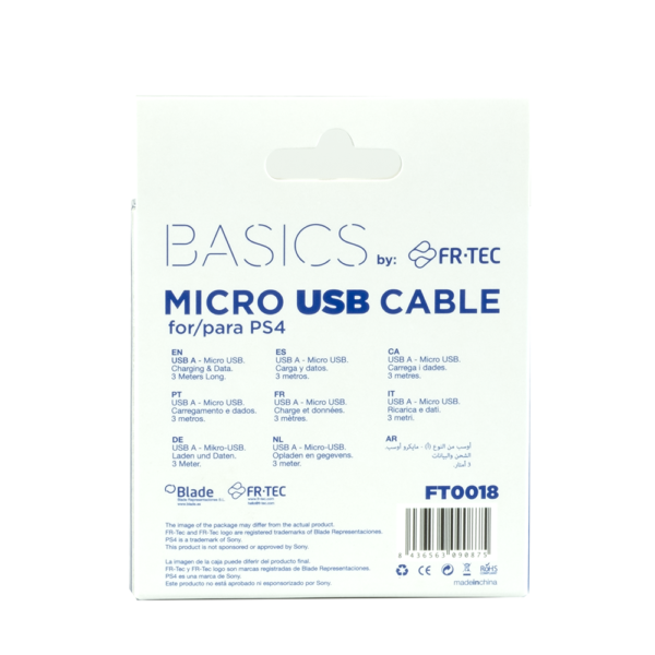 Blade Micro USB Cable 3m