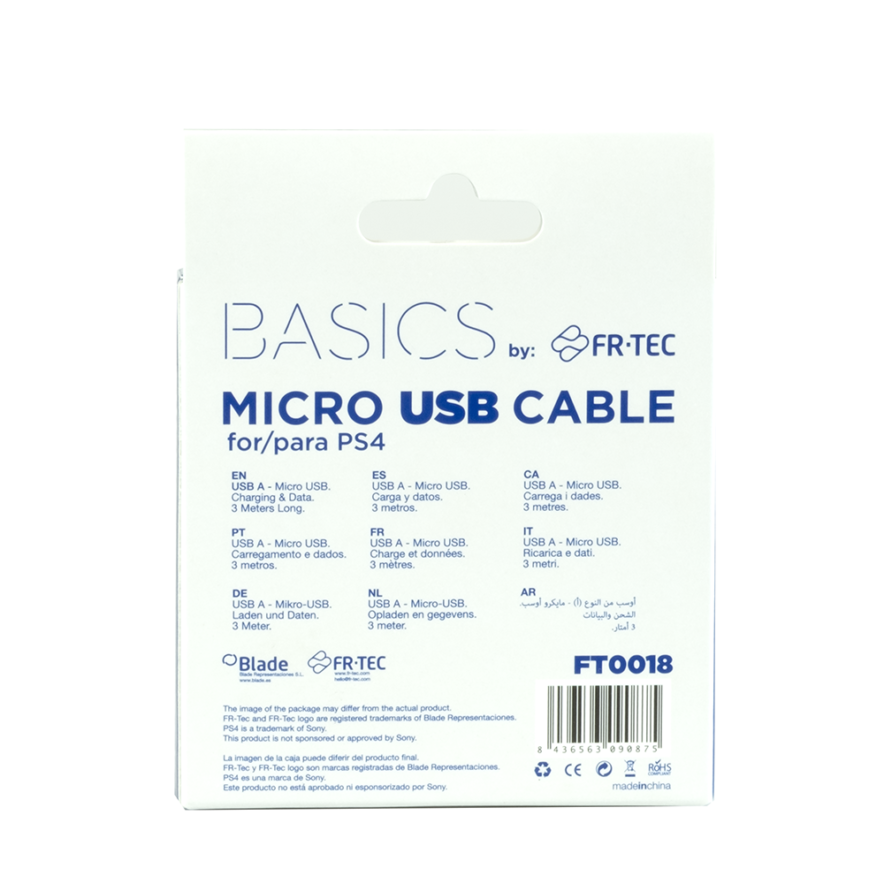 Blade Micro USB Cable 3m Blade Micro USB Cable 3m
