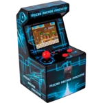 Mini Máquina Arcade Ital 250 Juegos Azul