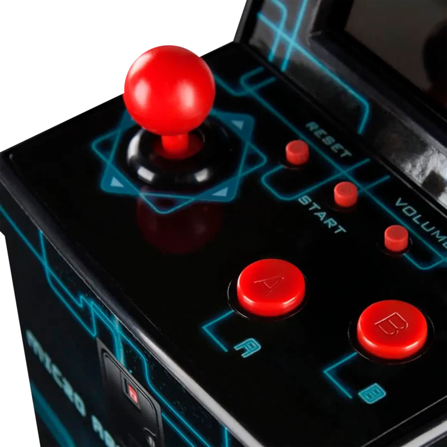 Mini Máquina Arcade Ital 250 Juegos Azul