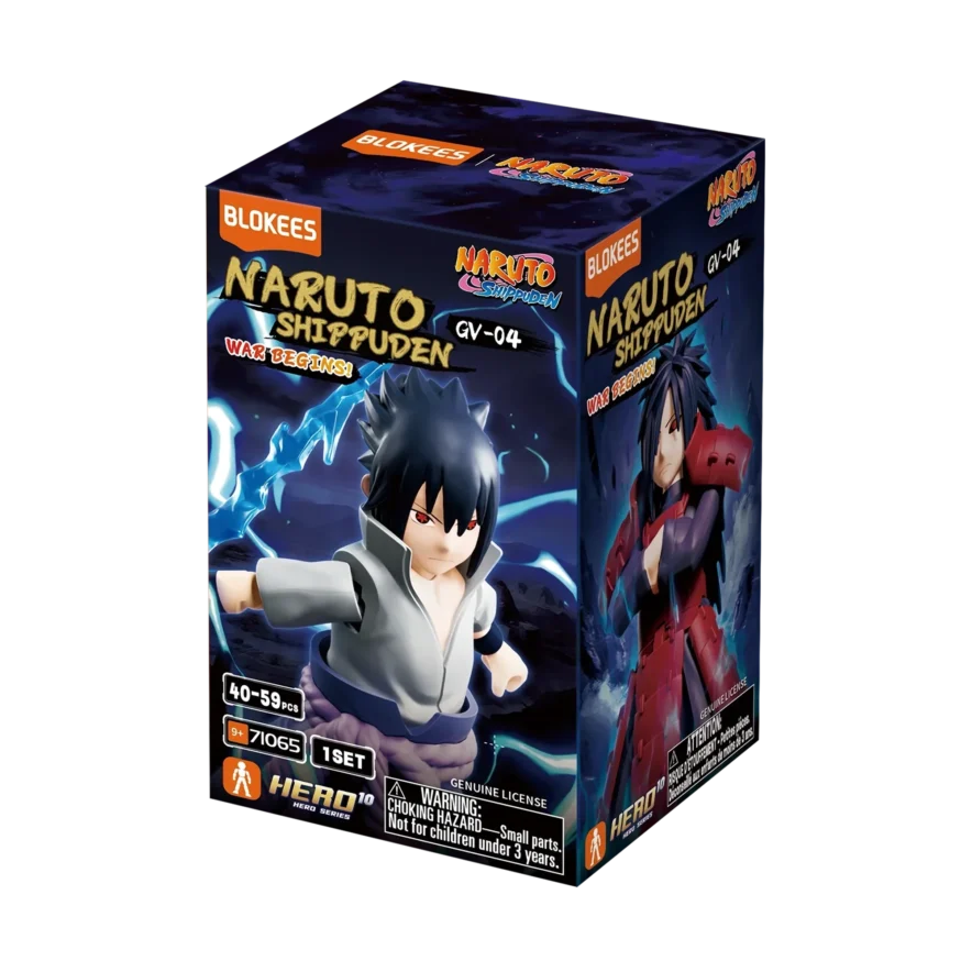 Caja Sorpresa Galaxy Version Naruto 04: War Begins