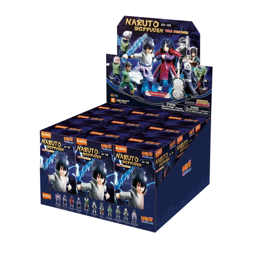 Caja Sorpresa Galaxy Version Naruto 04: War Begins