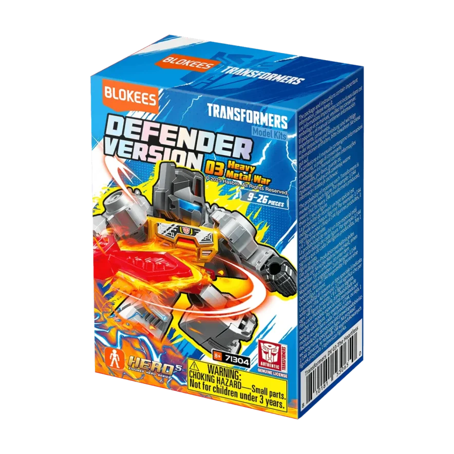 Surprise Box, Transformers Defender Version 03: Heavy Metal War Surprise Box, Transformers Defender Version 03: Heavy Metal War