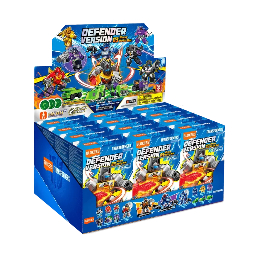Surprise Box, Transformers Defender Version 03: Heavy Metal War Surprise Box, Transformers Defender Version 03: Heavy Metal War