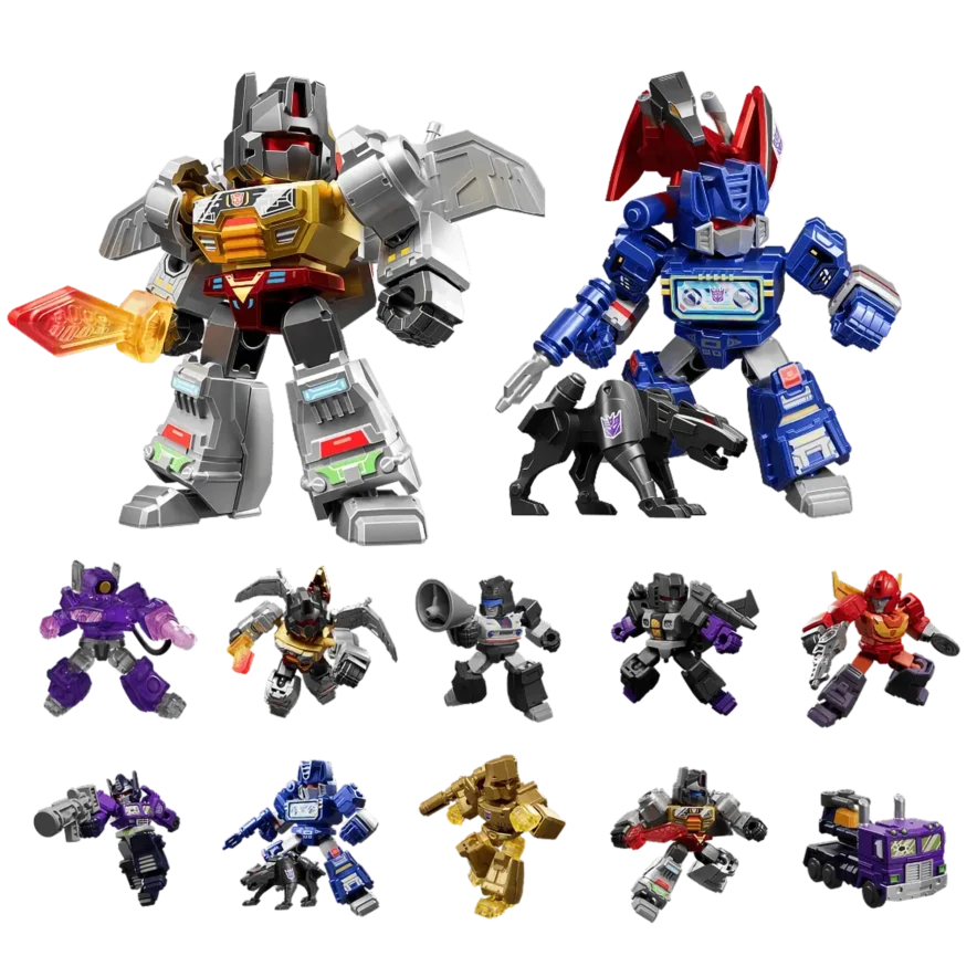 Surprise Box, Transformers Defender Version 03: Heavy Metal War Surprise Box, Transformers Defender Version 03: Heavy Metal War