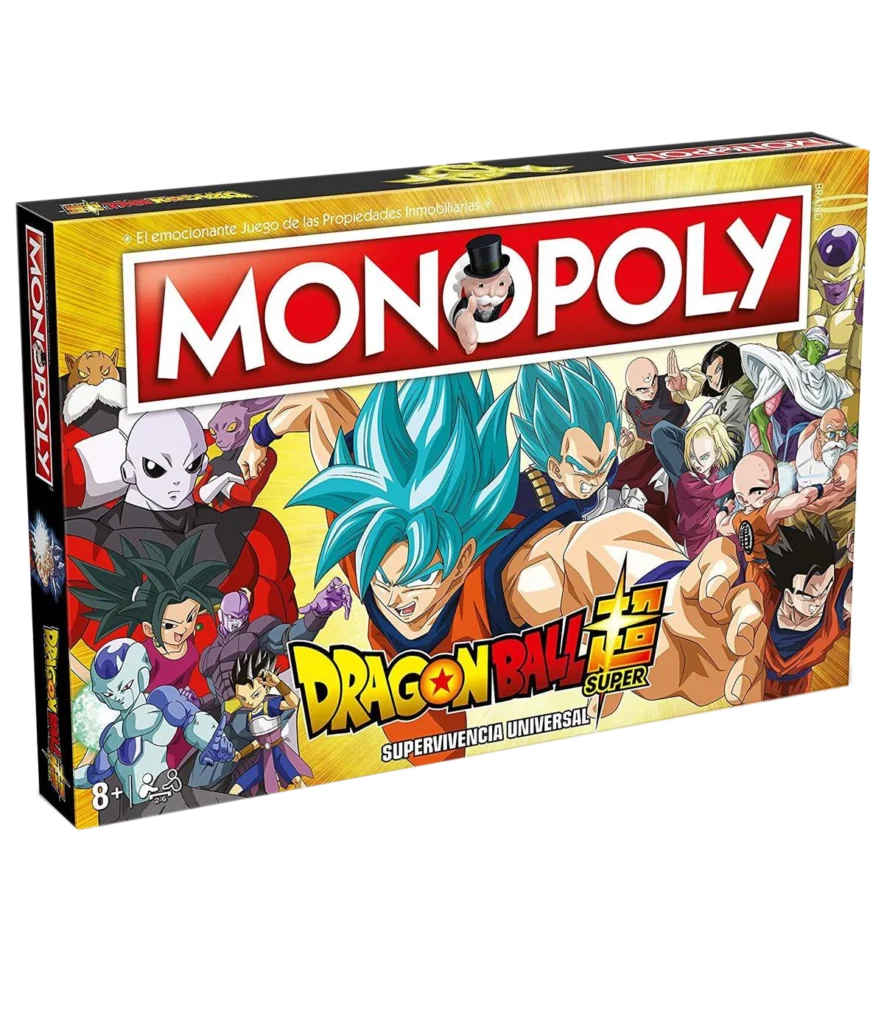 Monopoly Dragon Ball Z