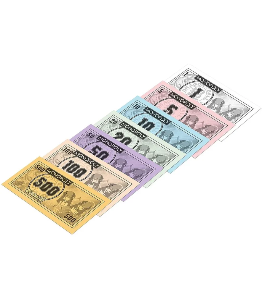 Monopoly Dragon Ball Z