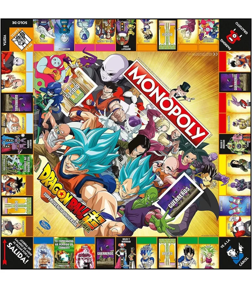 Monopoly Dragon Ball Z