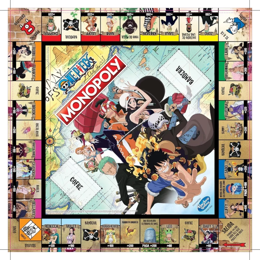 Monopoly One Piece