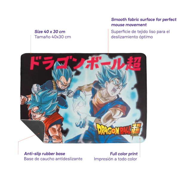 Blade Switch 2 Dragon Ball Super Mousepad