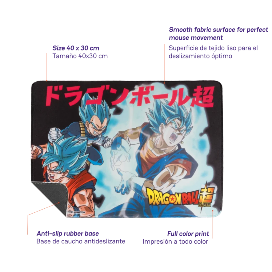 Blade Switch 2 Dragon Ball Super Mousepad