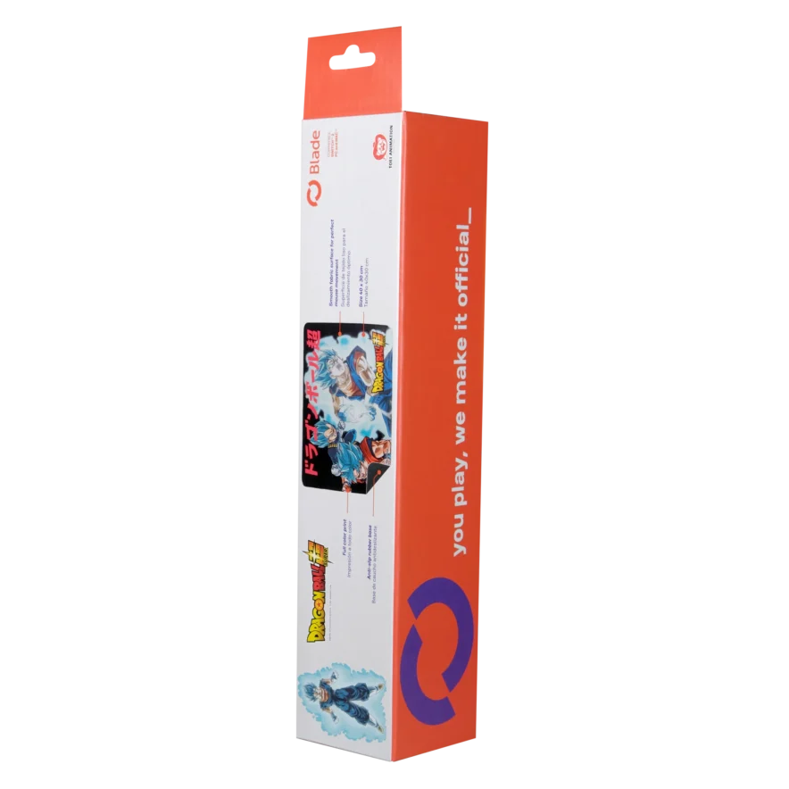Blade Switch 2 Dragon Ball Super Mousepad