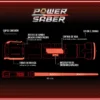 Power Saber rojo