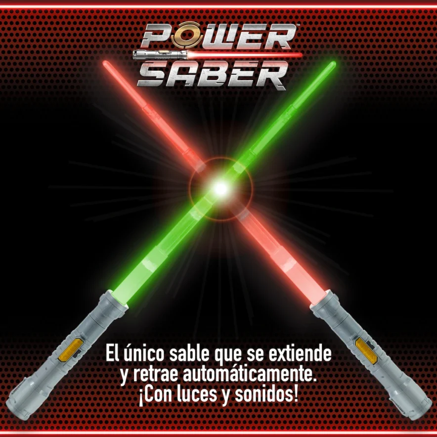 Power Saber rojo