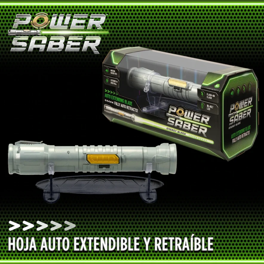 Power Saber verde Power Saber verde