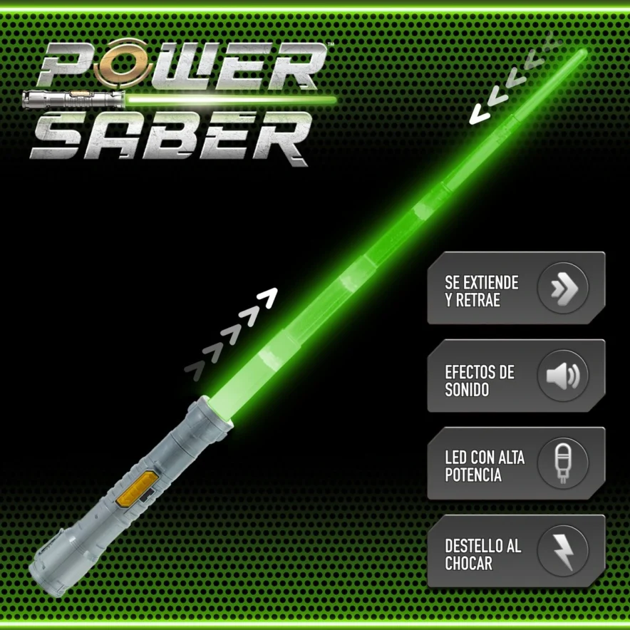 Power Saber verde Power Saber verde