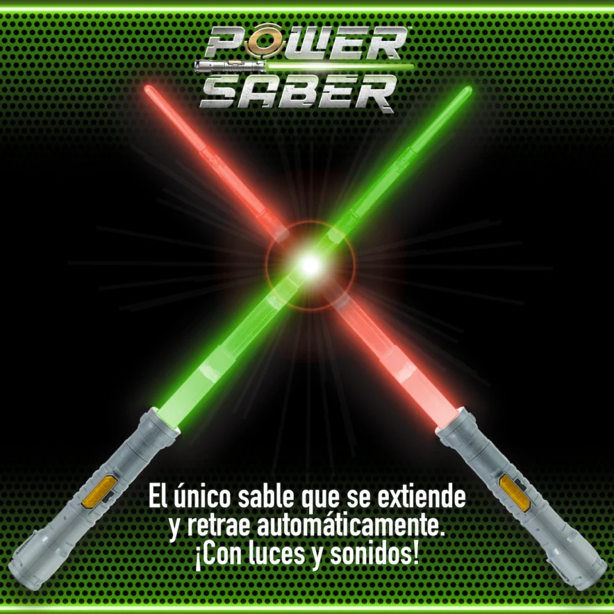 Power Saber verde Power Saber verde