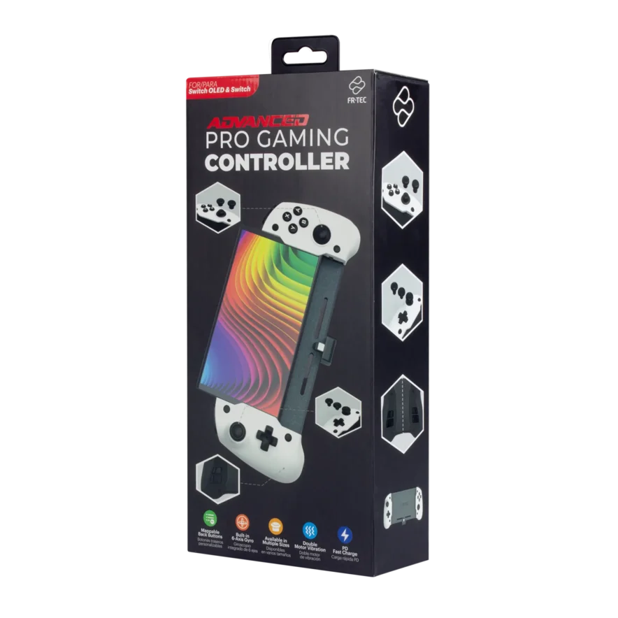 Blade Switch OLED Advanced Pro Gaming Controller