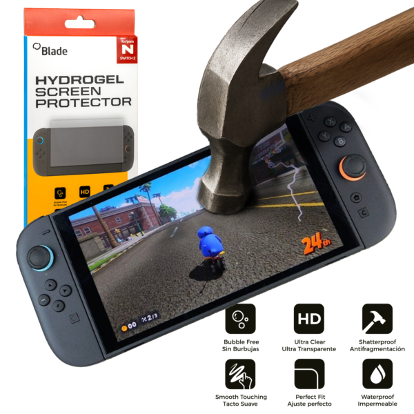 Blade Switch 2 Hydrogel Screen Protector