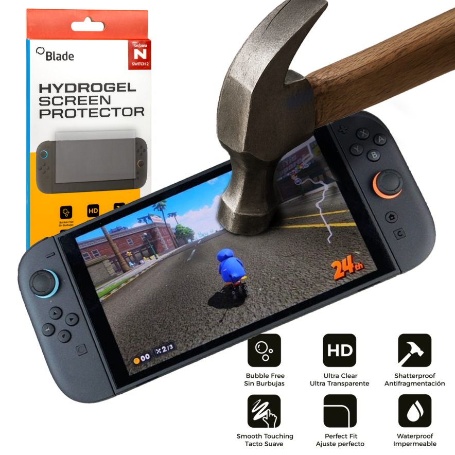 Blade Switch 2 Hydrogel Screen Protector