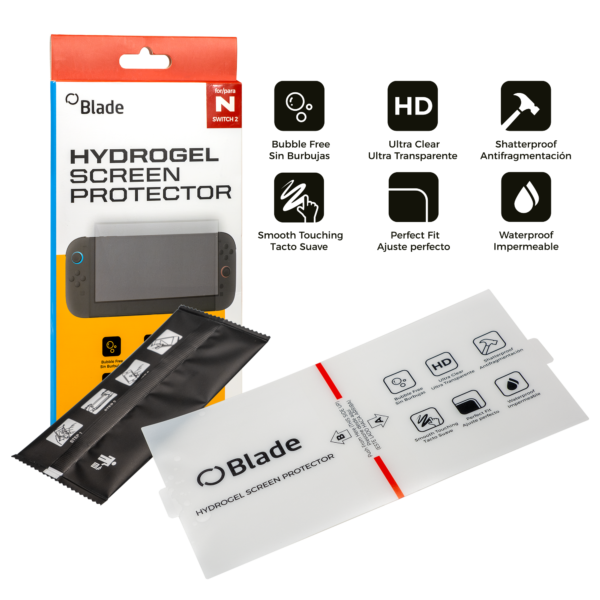 Blade Switch 2 Hydrogel Screen Protector