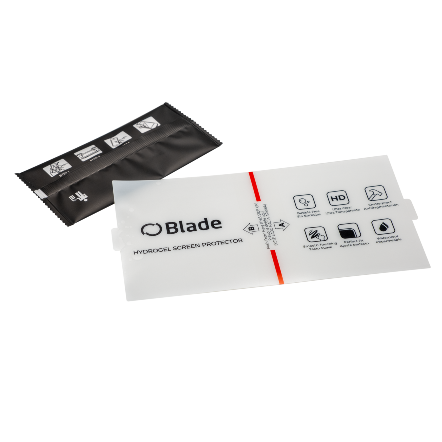 Blade Switch 2 Hydrogel Screen Protector