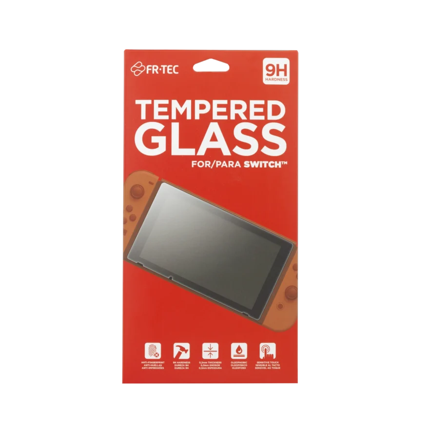 Blade Switch Tempered Glass Screen Protector