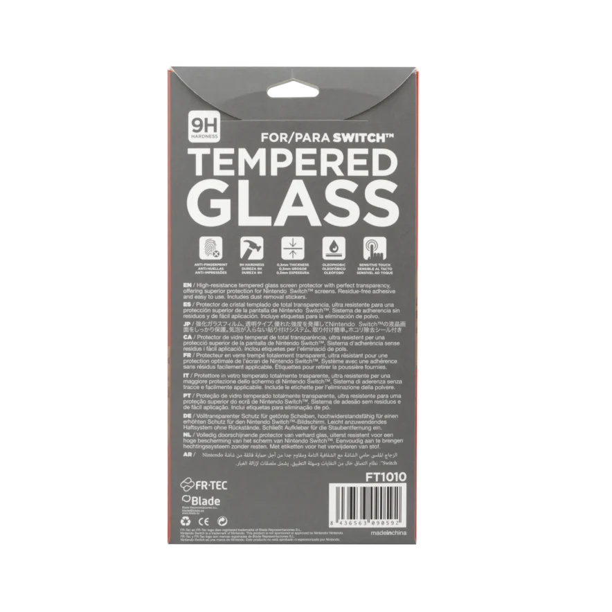Blade Switch Tempered Glass Screen Protector
