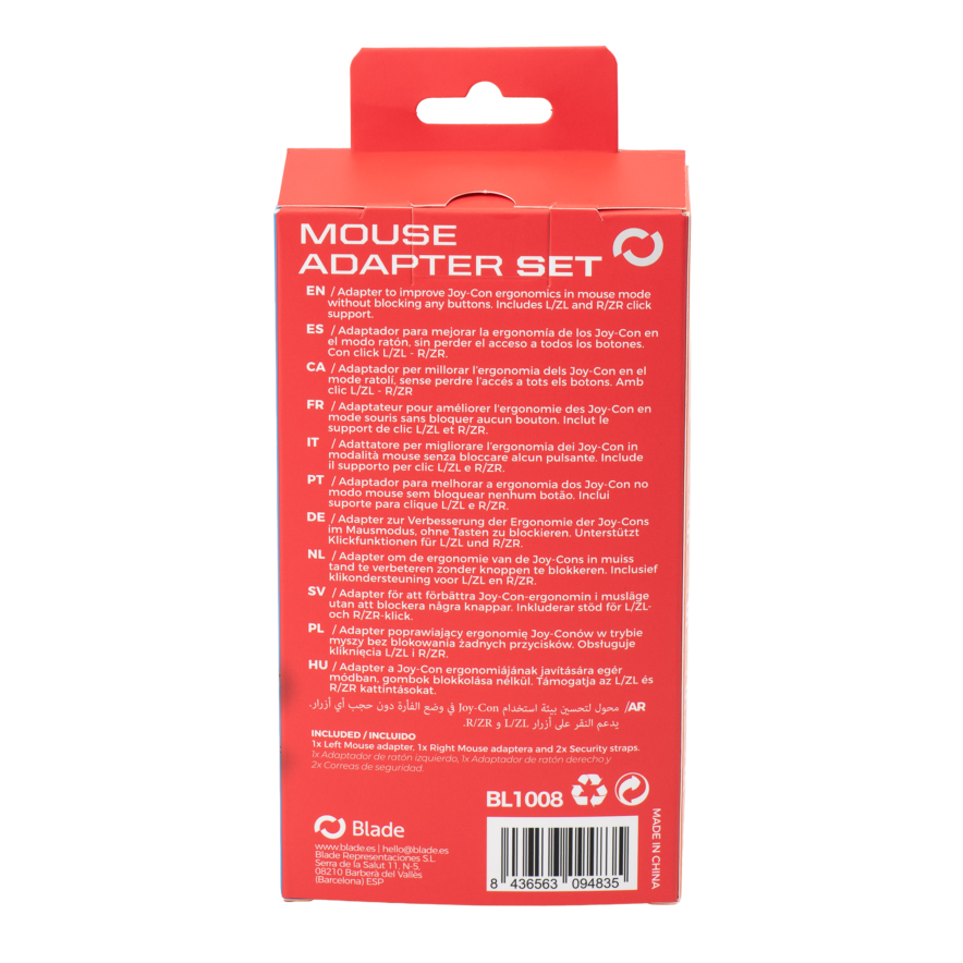 Blade Switch 2 Mouse Adapter Set