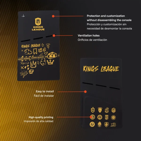 Blade PS5 Slim Kings League Silicone Cover Disc Edition
