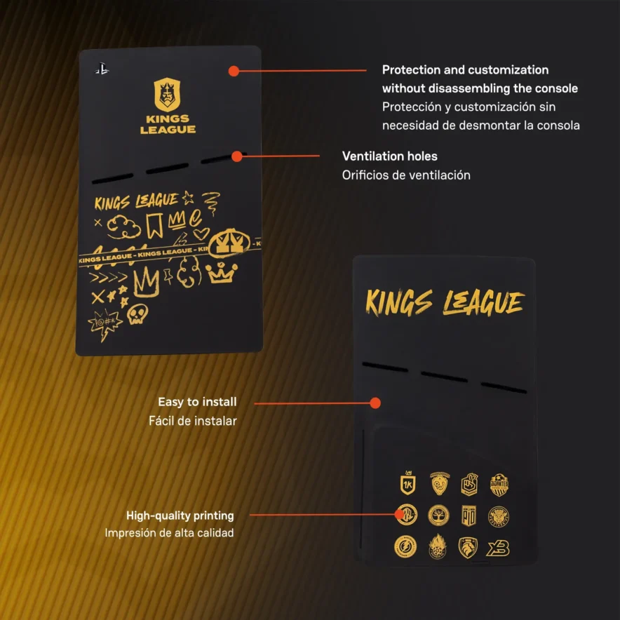 Blade PS5 Slim Kings League Silicone Cover Disc Edition