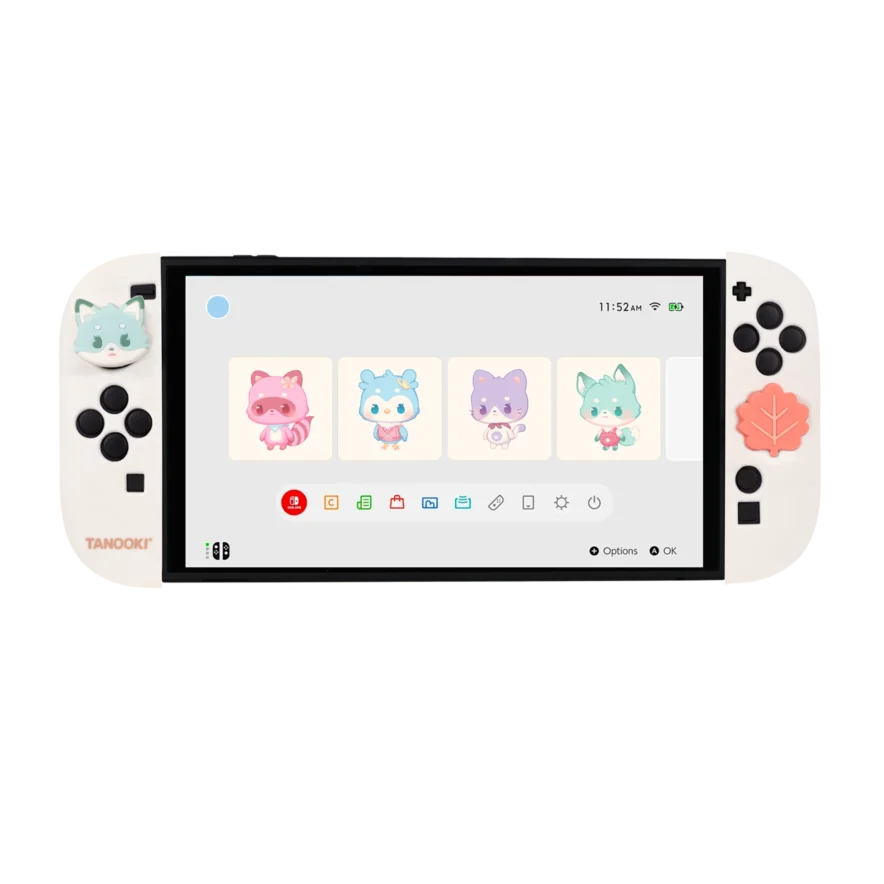 Switch 2 Custom Kit Yuki