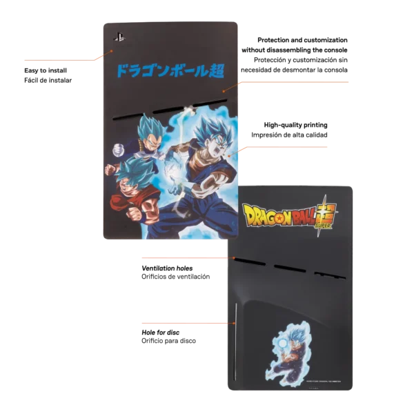 Blade PS5 Slim Dragon Ball Super Silicone Cover Disc Edition