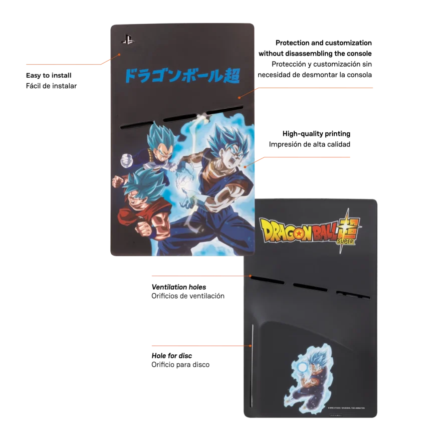 Blade PS5 Slim Dragon Ball Super Silicone Cover Disc Edition
