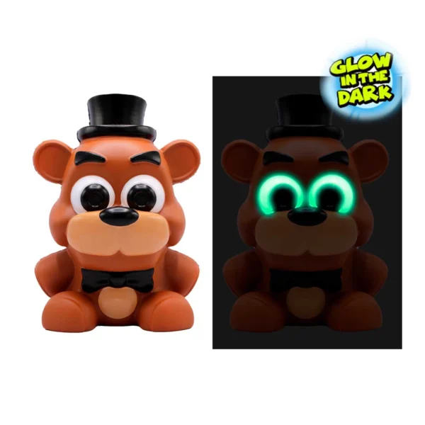 FNAF Glow in the Dark Mega Freddy Squishme