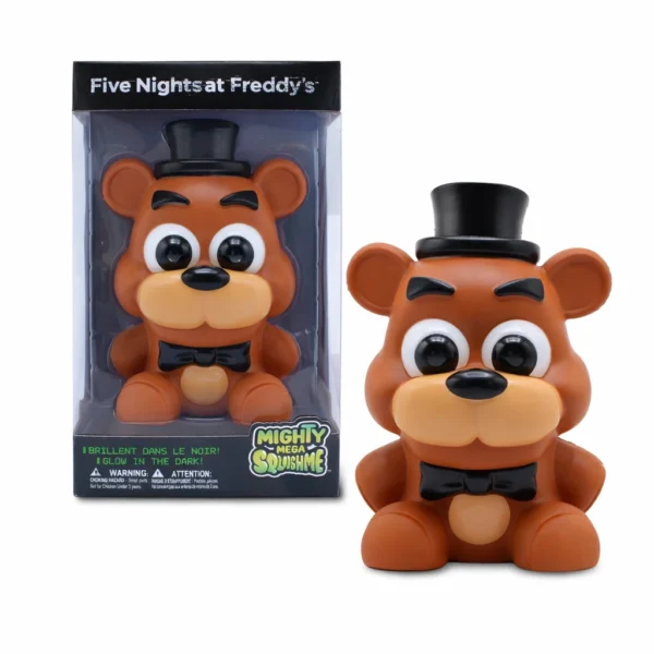 FNAF Glow in the Dark Mega Freddy Squishme