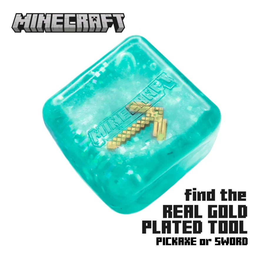Minecraft Jelly Squishmes With Charms Minecraft Jelly Squishmes With Charms