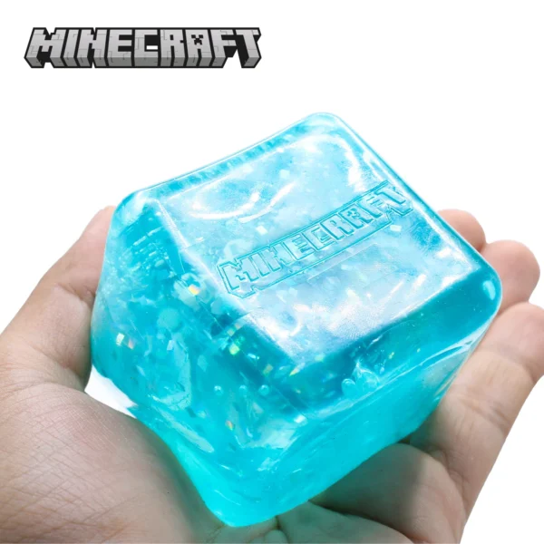Minecraft Jelly Squishmes With Charms