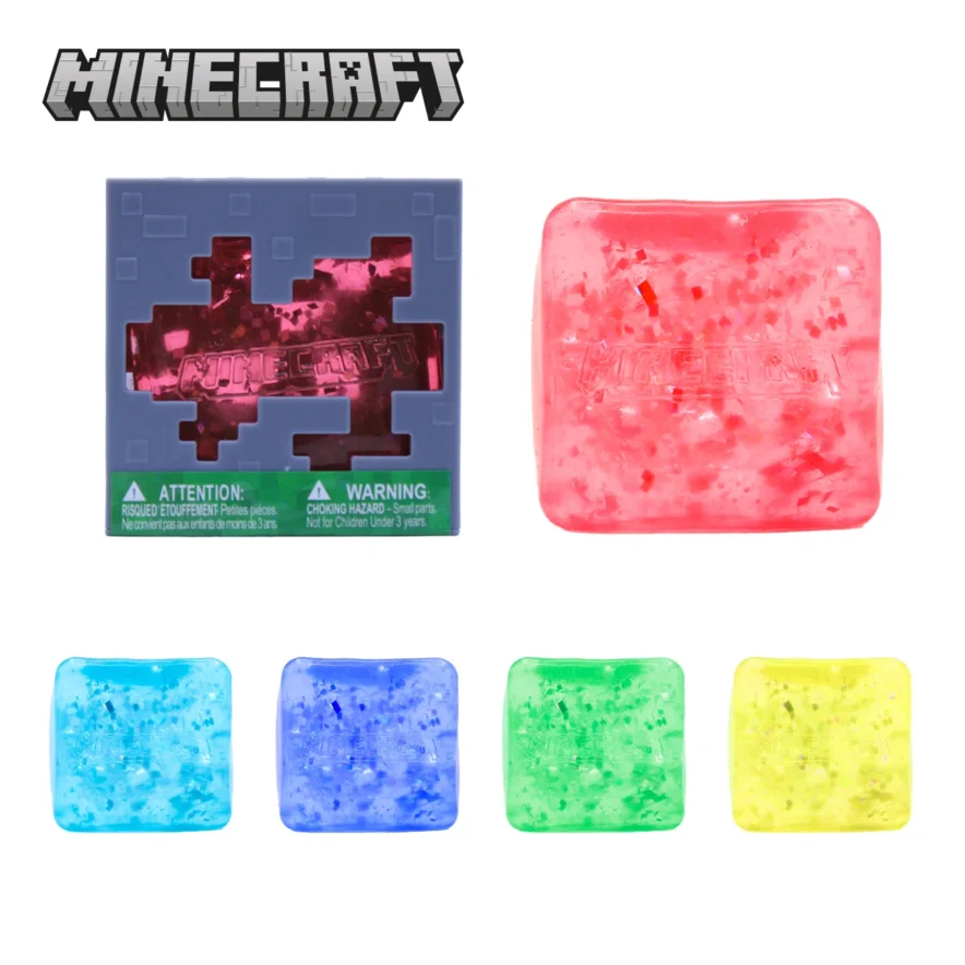 Minecraft Jelly Squishmes With Charms Minecraft Jelly Squishmes With Charms
