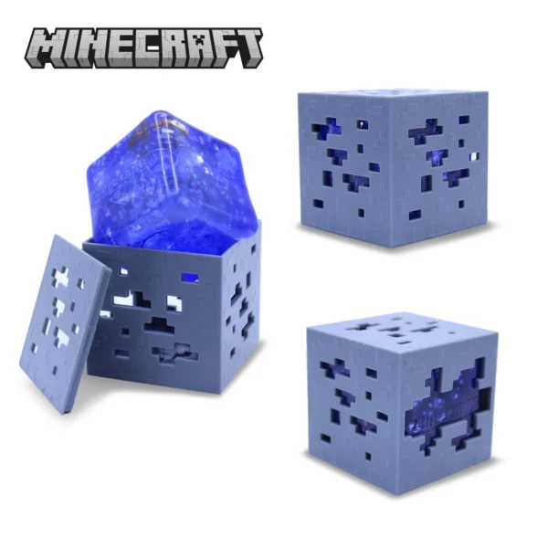 Minecraft Jelly Squishmes With Charms