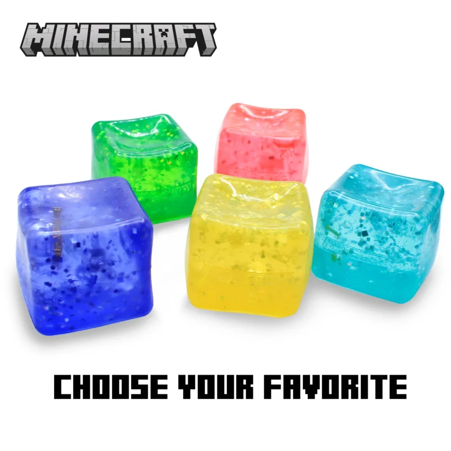 Minecraft Jelly Squishmes With Charms Minecraft Jelly Squishmes With Charms
