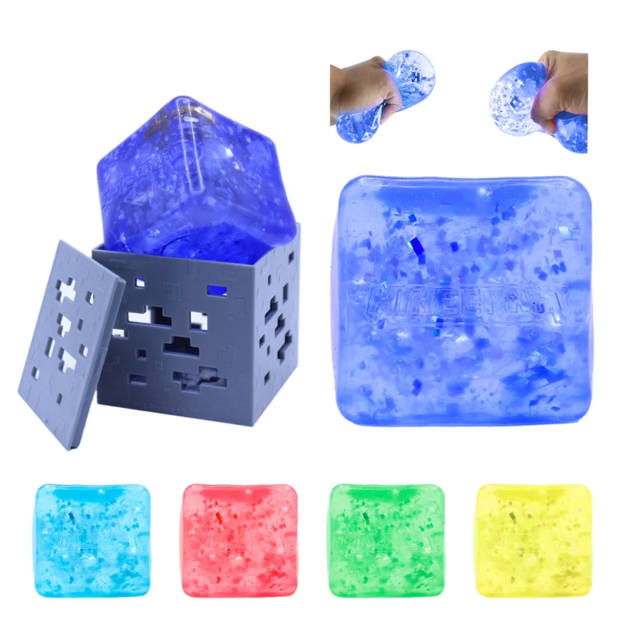 Minecraft Jelly Squishmes With Charms Minecraft Jelly Squishmes With Charms