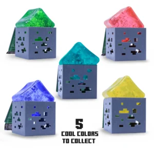 Minecraft Jelly Squishmes With Charms
